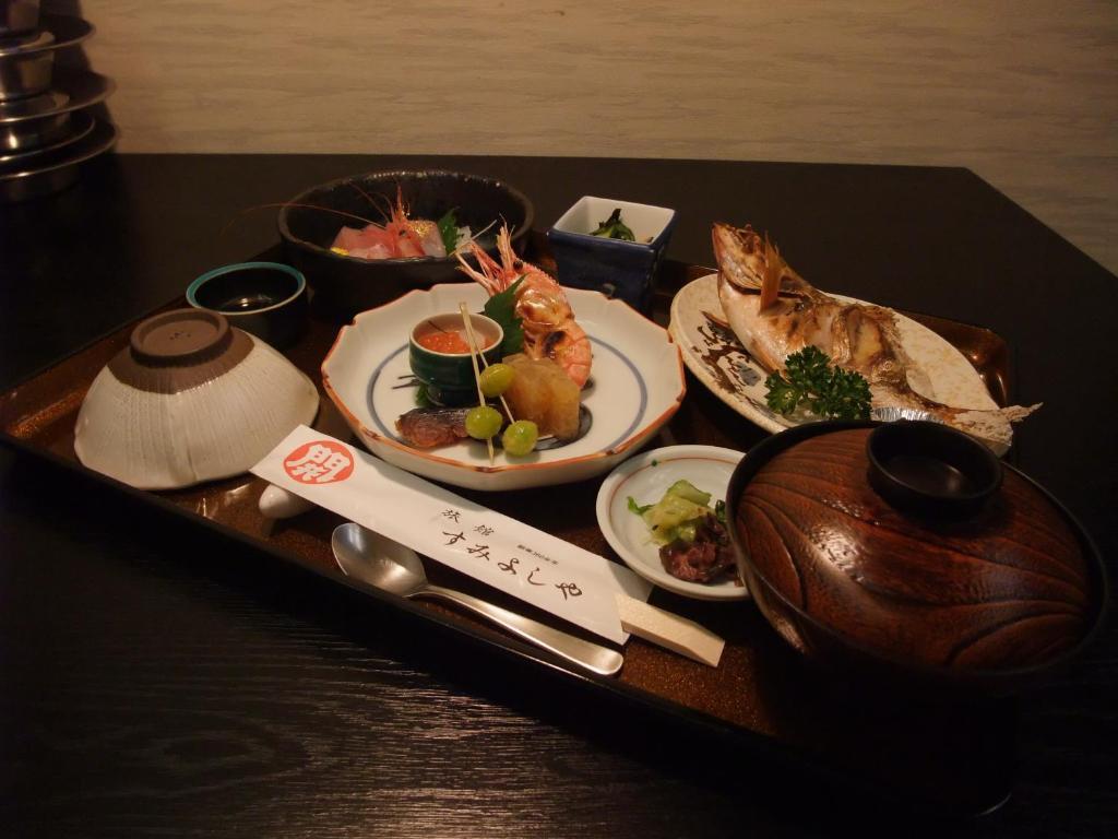 Sumiyoshiya Hotel Kanazawa Exterior photo